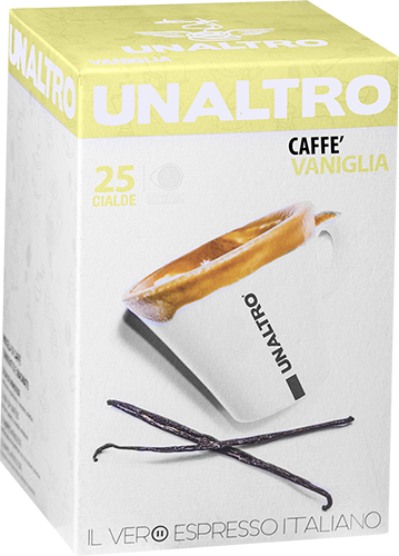 UnAltro Caffè in Cialde Aromatizzato a Vaniglia (25 pz) – L'Angolo del Caffe